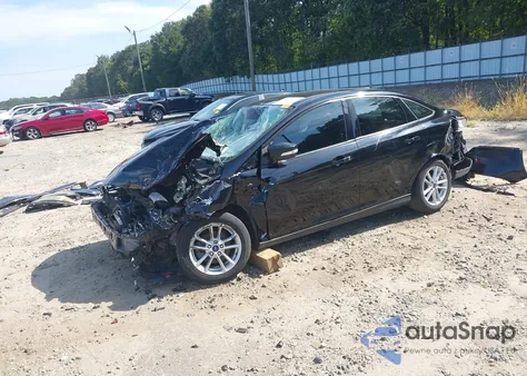 2017 Ford Focus Se z USA, uszkodzony, nr VIN 1FADP3F25HL322205